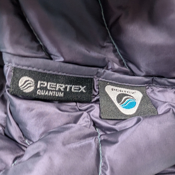 The North Face Jacket Womens M Blue Thunder Down 800 Puffer Light Packable - Picture 10 of 13